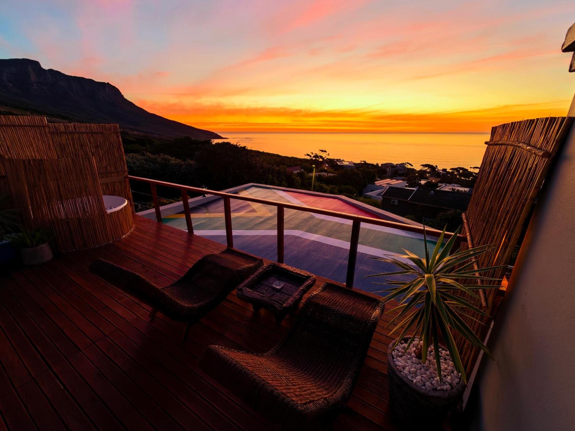 Beachwood Camps Bay Кейптаун Екстериор снимка