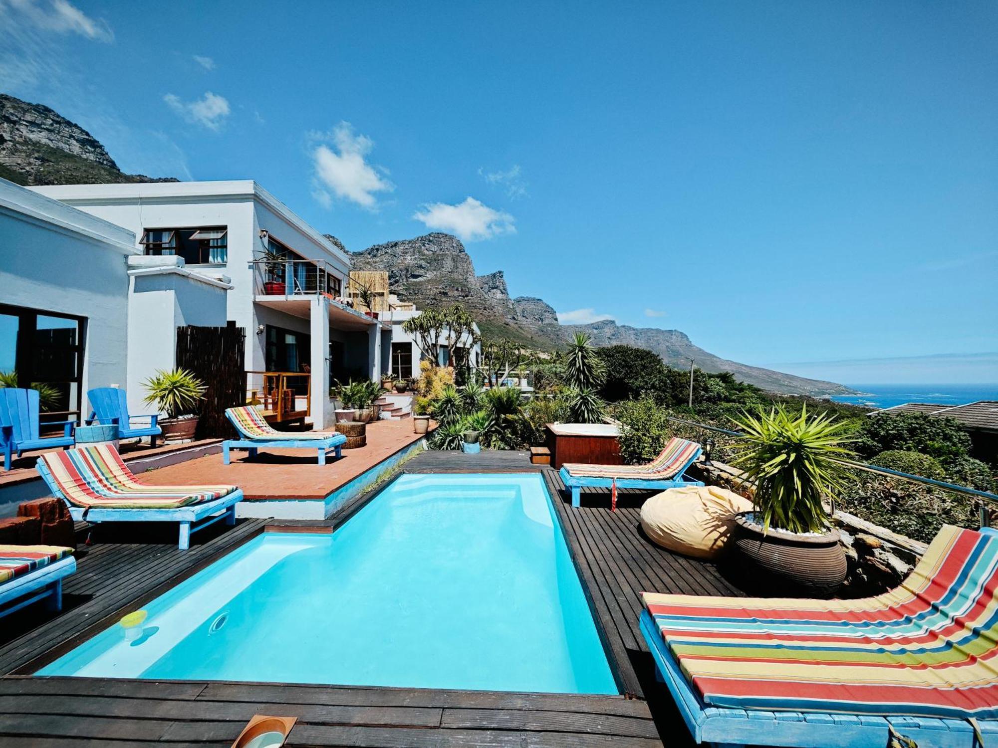 Beachwood Camps Bay Кейптаун Екстериор снимка