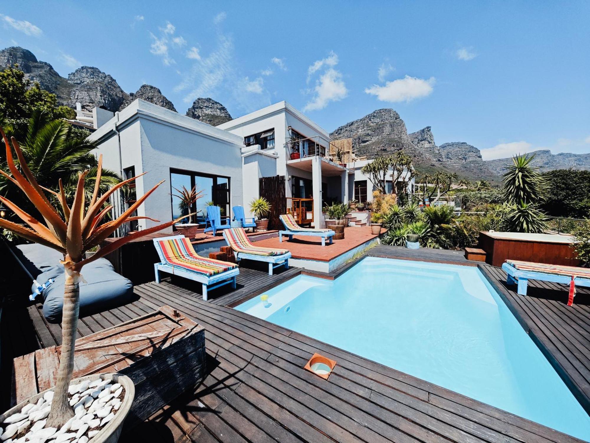 Beachwood Camps Bay Кейптаун Екстериор снимка