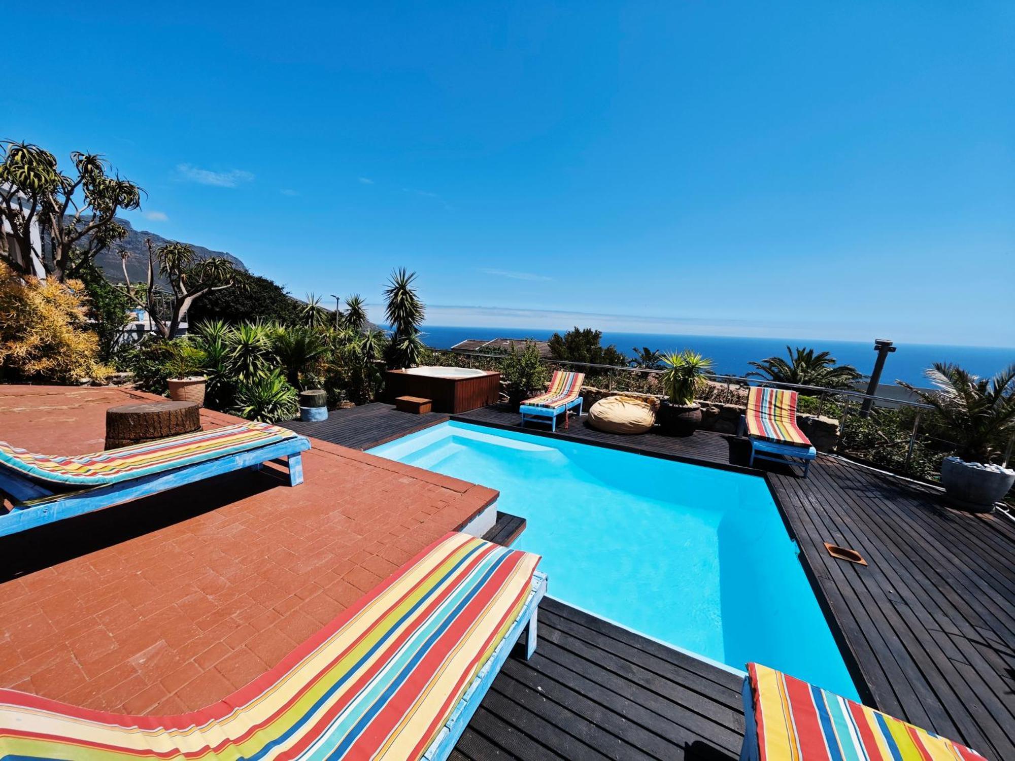 Beachwood Camps Bay Кейптаун Екстериор снимка