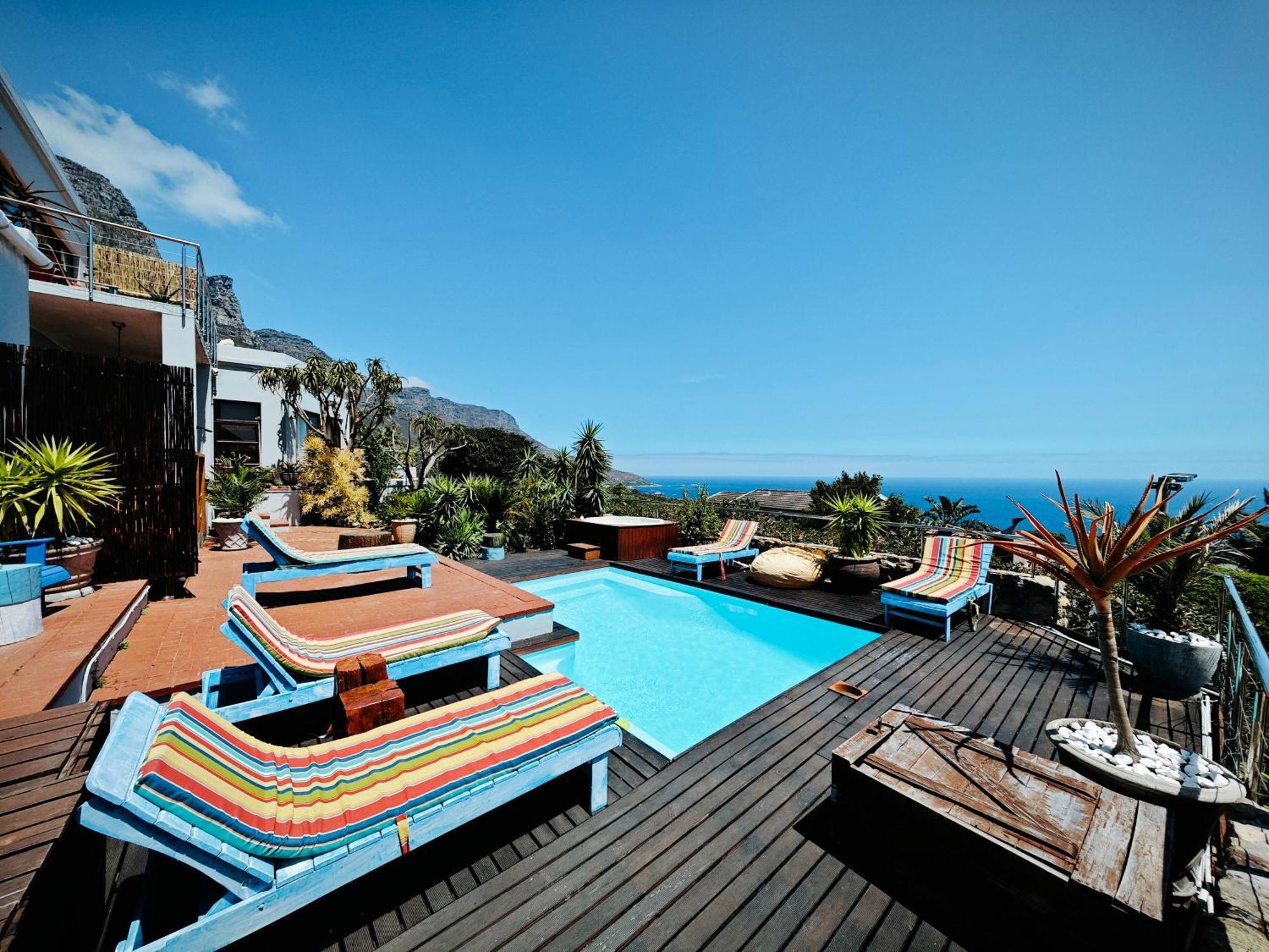 Beachwood Camps Bay Кейптаун Екстериор снимка