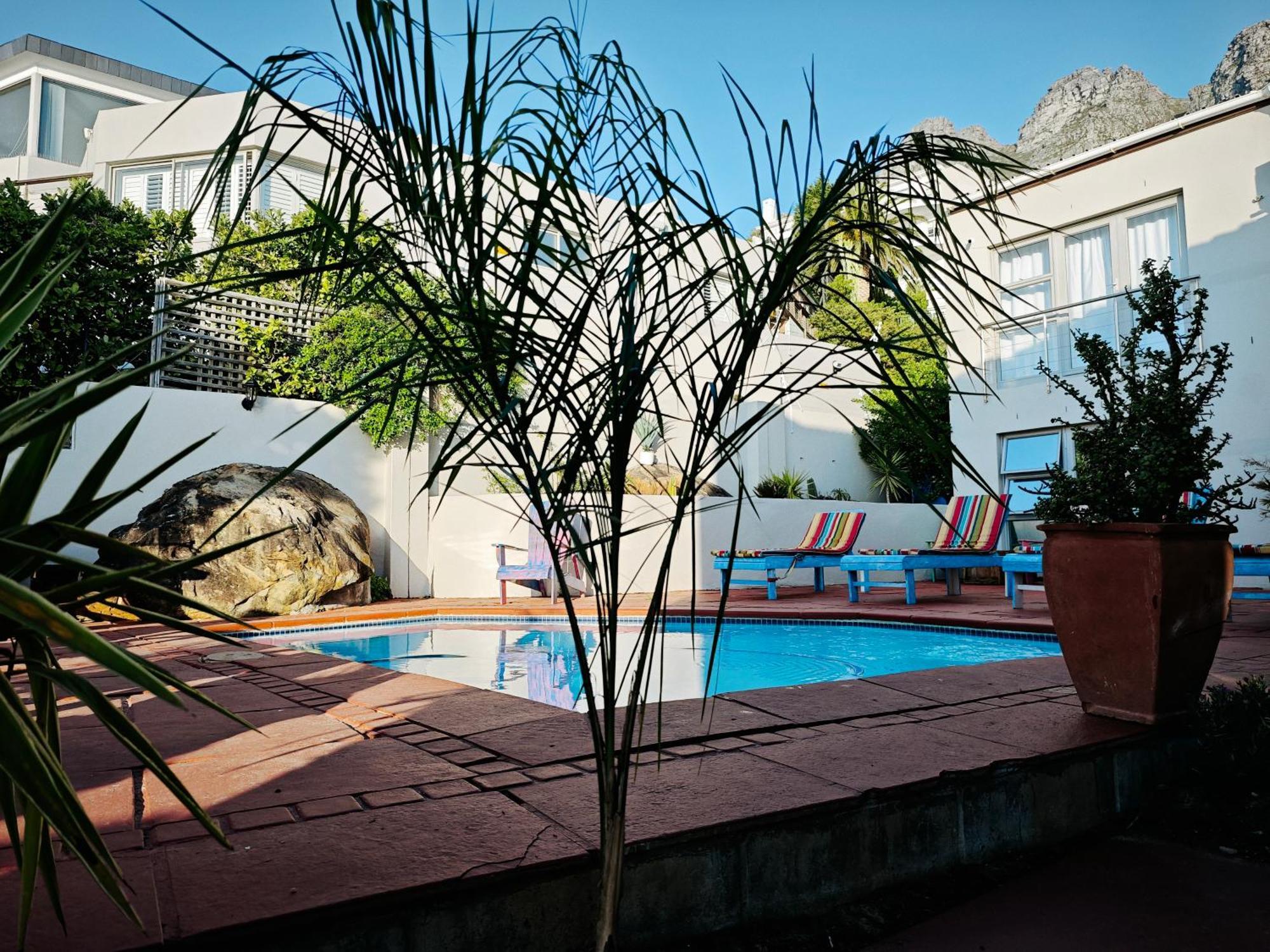 Beachwood Camps Bay Кейптаун Екстериор снимка